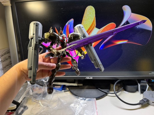 MODEROID 苍穹之法芙娜 THE BEYOND 法芙娜 Mk.IV改 Abaddon