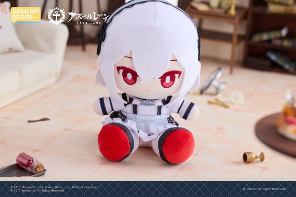 碧蓝航线 天狼星 PuniPuni坐姿毛绒娃娃