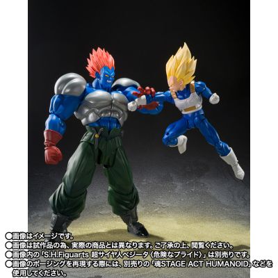 S.H.Figuarts 龙珠Z 合体13号