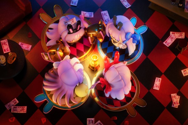 Fate/Grand Order 梅尔特莉莉丝&帝王花兔女郎ver.