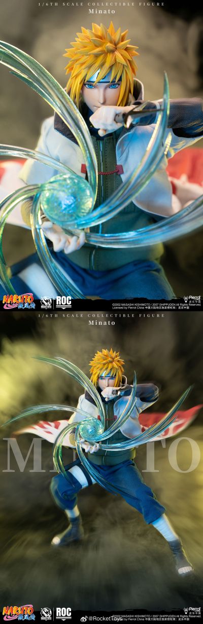 ROC-015 火影忍者 疾风传 波风水门【四代目火影】