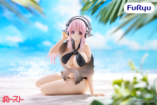 压泡面 超级索尼子 黑色比基尼