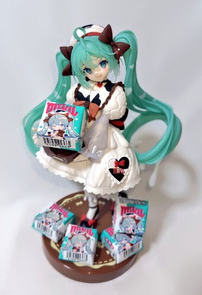 Trio-Try-iT 初音未来×蒂罗尔巧克力 奶香