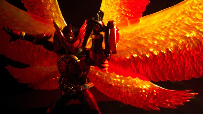 S.H.Figuarts(真骨雕制法)    假面骑士欧兹 鹰雀鹫联组（大结局款式）