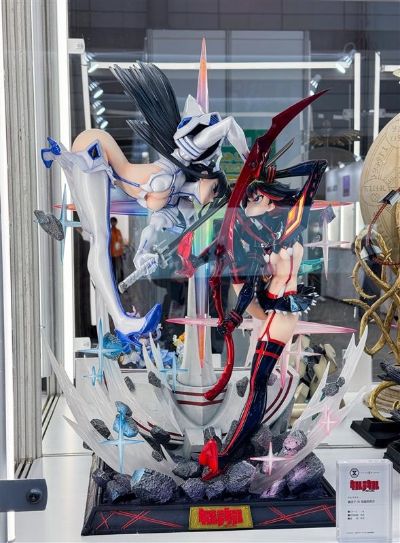 斩服少女 缠流子 对 鬼龙院皐月