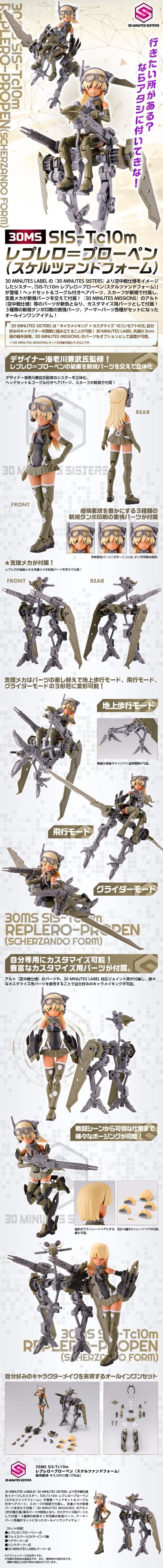 30MS SIS-Tc10m 蕾普蕾洛·普罗佩恩（诙谐形态）