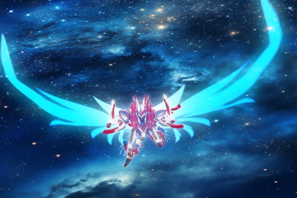 MODEROID 银河机攻队 RED5