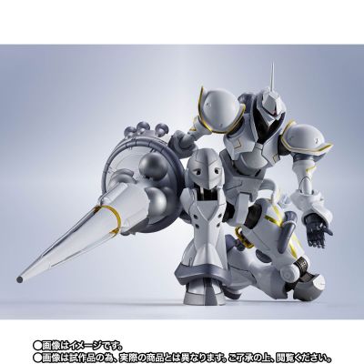 METAL ROBOT魂 ＜SIDE MS＞泽维尔专用强人（白瓷装备）
