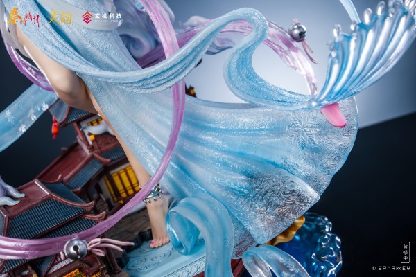 秦时明月 雪女 飞雪玉花