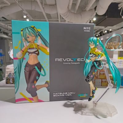 转轮科技系列 惊奇山口 初音未来 健身拳击