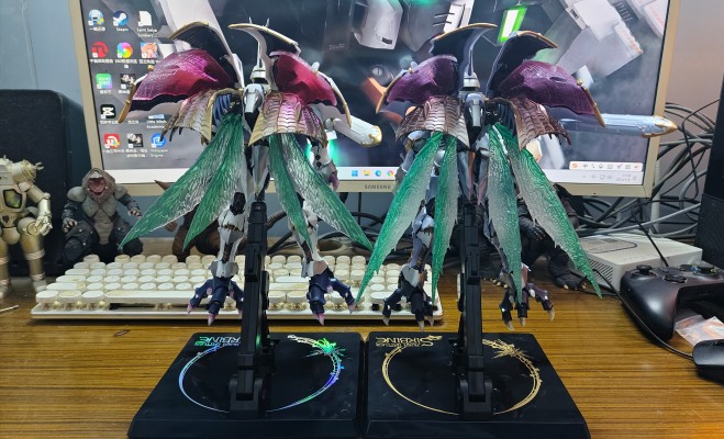 METAL BUILD DRAGON SCALE  萨拜因（白色秘宝）