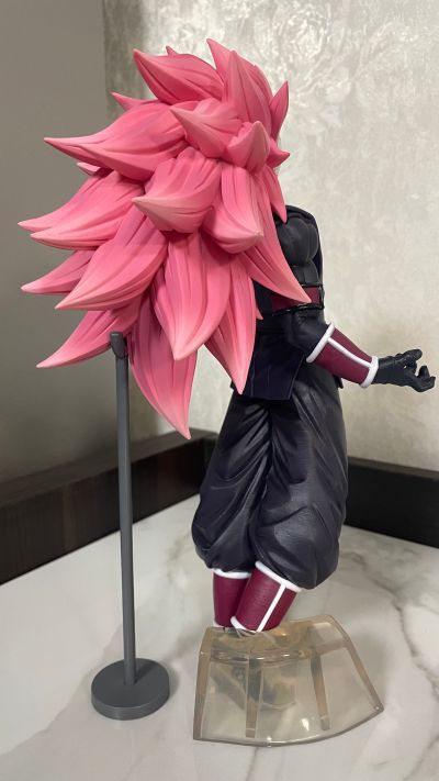 一番赏 超级龙珠英雄-第四任务 A奖 红色假面赛亚人（超级赛亚人·桃红3）