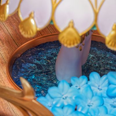 喜欢、满溢而出。