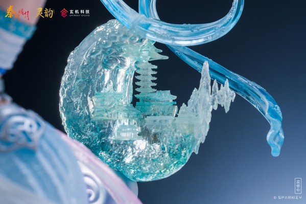 秦时明月 雪女 飞雪玉花