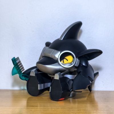 QOSMOS 铁甲小宝系列 第二弹：鲨鱼辣椒+蜘蛛侦探