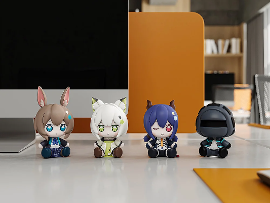 Huggy Good Smile 明日方舟 阿米娅