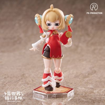 异世界旅行手帐 SP01 芮狮献礼 芮妮·布朗