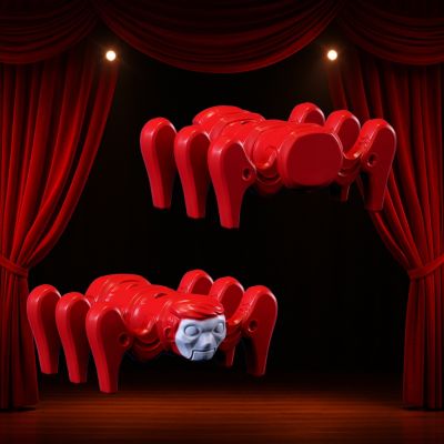 ROVER ROBIN 粉碎古辛先生