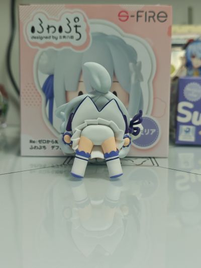 Fuwa Petit Q版玩偶  Re：从零开始的异世界生活 爱蜜莉雅