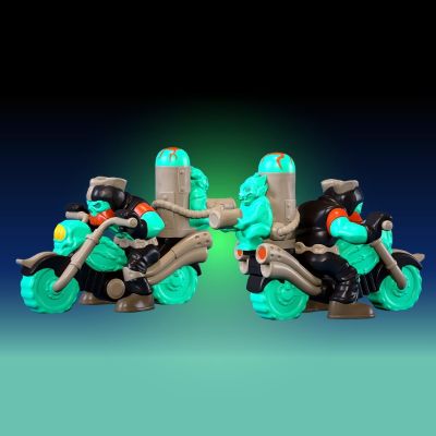 ROVER ROBIN 穿越荒野的骷髅骑士