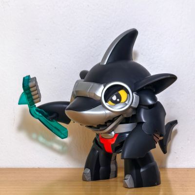 QOSMOS 铁甲小宝系列 第二弹：鲨鱼辣椒+蜘蛛侦探