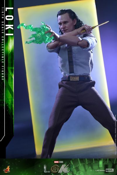 TMS061 《洛基》洛基 时间变异管理局 (TVA) 制服造型