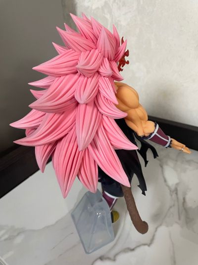 一番赏 超级龙珠英雄-第五任务 MASTERLISE 最终大奖 红色假面赛亚人（超级赛亚人桃红火力全开）最终大奖版