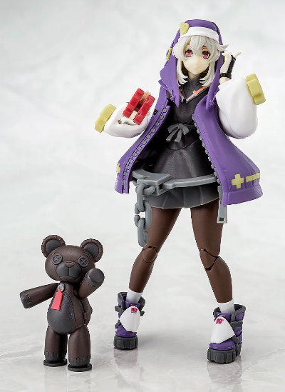 罪恶装备 -奋战- 布丽姬 紫色