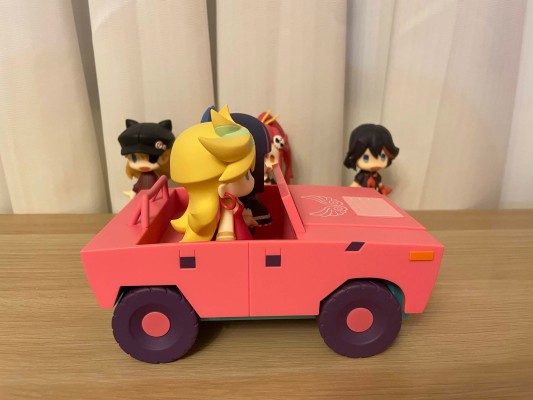 HELLO! GOOD SMILE  天元突破 红莲螺岩 优子