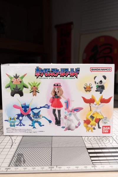 宝可梦比例世界 卡洛斯地区套装