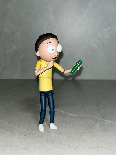 瑞克和莫蒂 莫蒂·首席瑞克工具人set 可动人偶