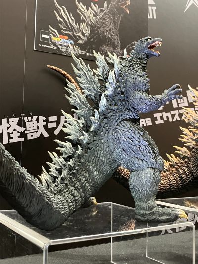 东宝30cm系列 酒井裕司造型杰作 哥斯拉（2003）