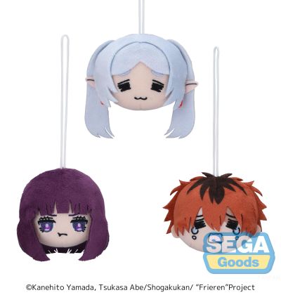 葬送的芙莉莲 脸部毛绒玩偶挂件