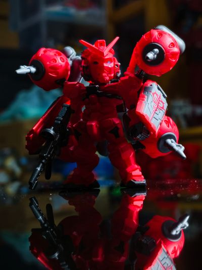 FW GUNDAM CONVERGE CORE 红色高达套装