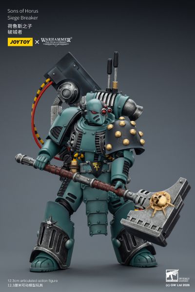 战锤：荷鲁斯之乱 荷鲁斯之子 破城者