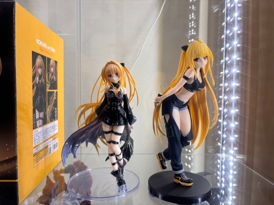 出包王女DARKNESS 「金色暗影」 BLACK TRANS