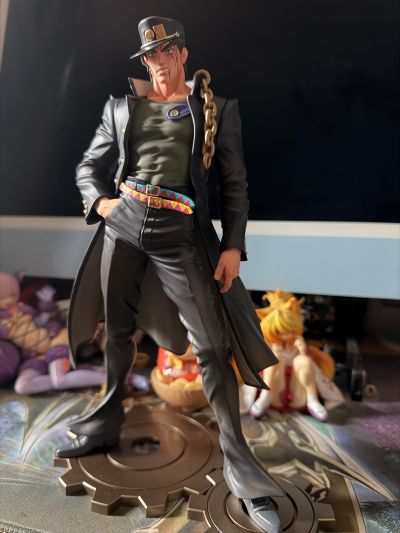 超像可动 JOJO的奇妙冒险 第三部 星辰斗士 白金之星 金色透明版