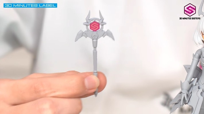 30MS 选装身体配件包 MG01【配色C】