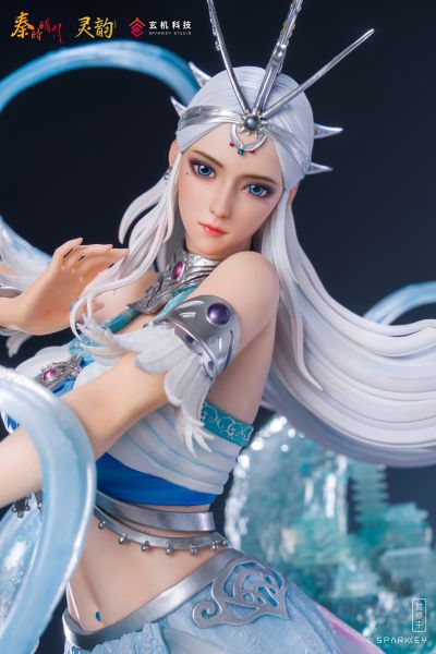 秦时明月 雪女 飞雪玉花