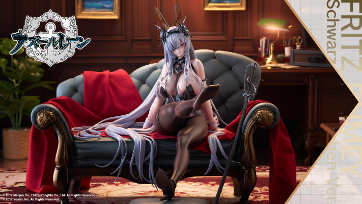 碧蓝航线 弗里茨·鲁梅 （菲莉西娅·鲁梅） Schwarzes Kaninchen