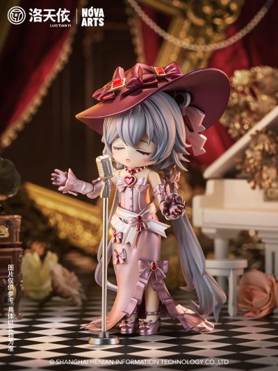 Vsinger 洛天依-2025无限共鸣·流光协奏演唱会 Q版可动手办盲盒