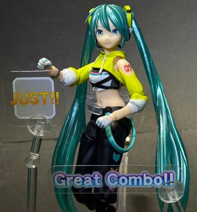 转轮科技系列 惊奇山口 初音未来 健身拳击