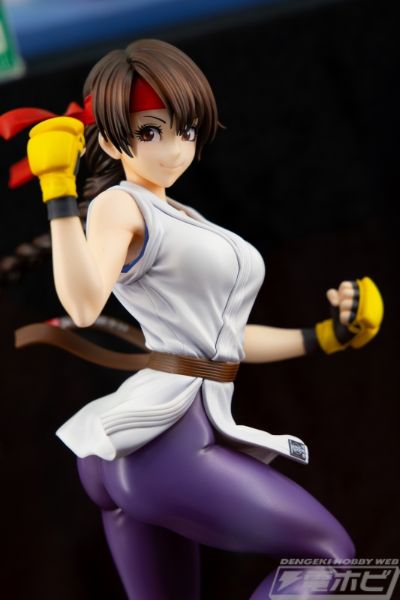 SNK美少女系列 坂崎百合 拳皇15版