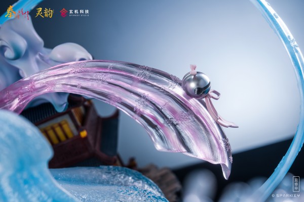 秦时明月 雪女 飞雪玉花