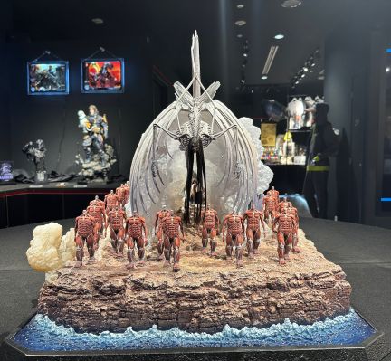 Ultimate Diorama Masterline 进击的巨人 最终季 地鸣