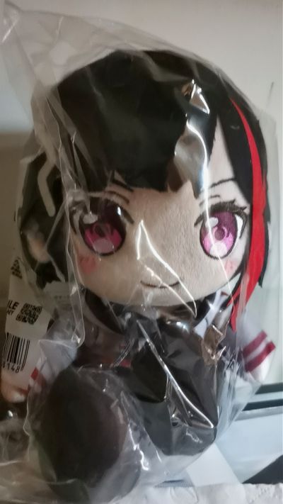 毛绒玩偶  Afterglow 美竹兰/青叶摩卡/上原绯玛丽/宇田川巴/羽泽鸫