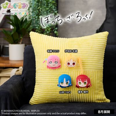 毛绒徽章 孤独摇滚！ 第1弹