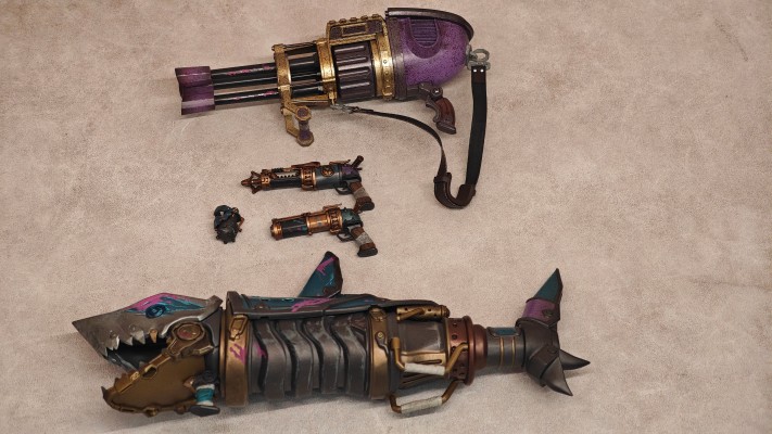 TMS137 《英雄联盟：双城之战 第二季》金克丝