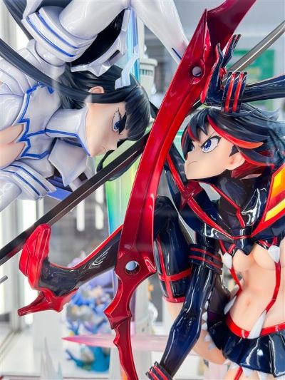 斩服少女 缠流子 对 鬼龙院皐月