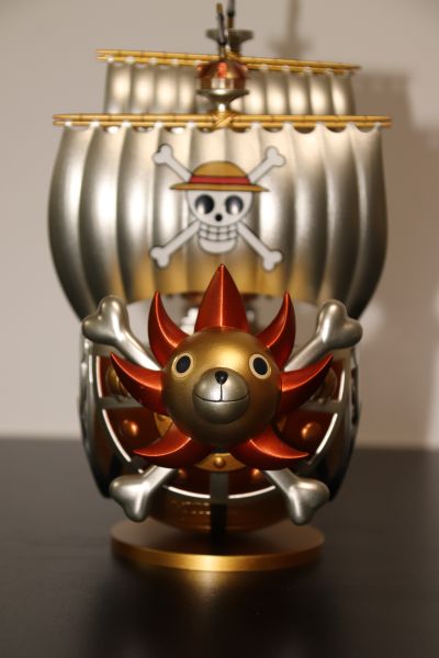 MEGA WCF 特别版 航海王 金色千里阳光号